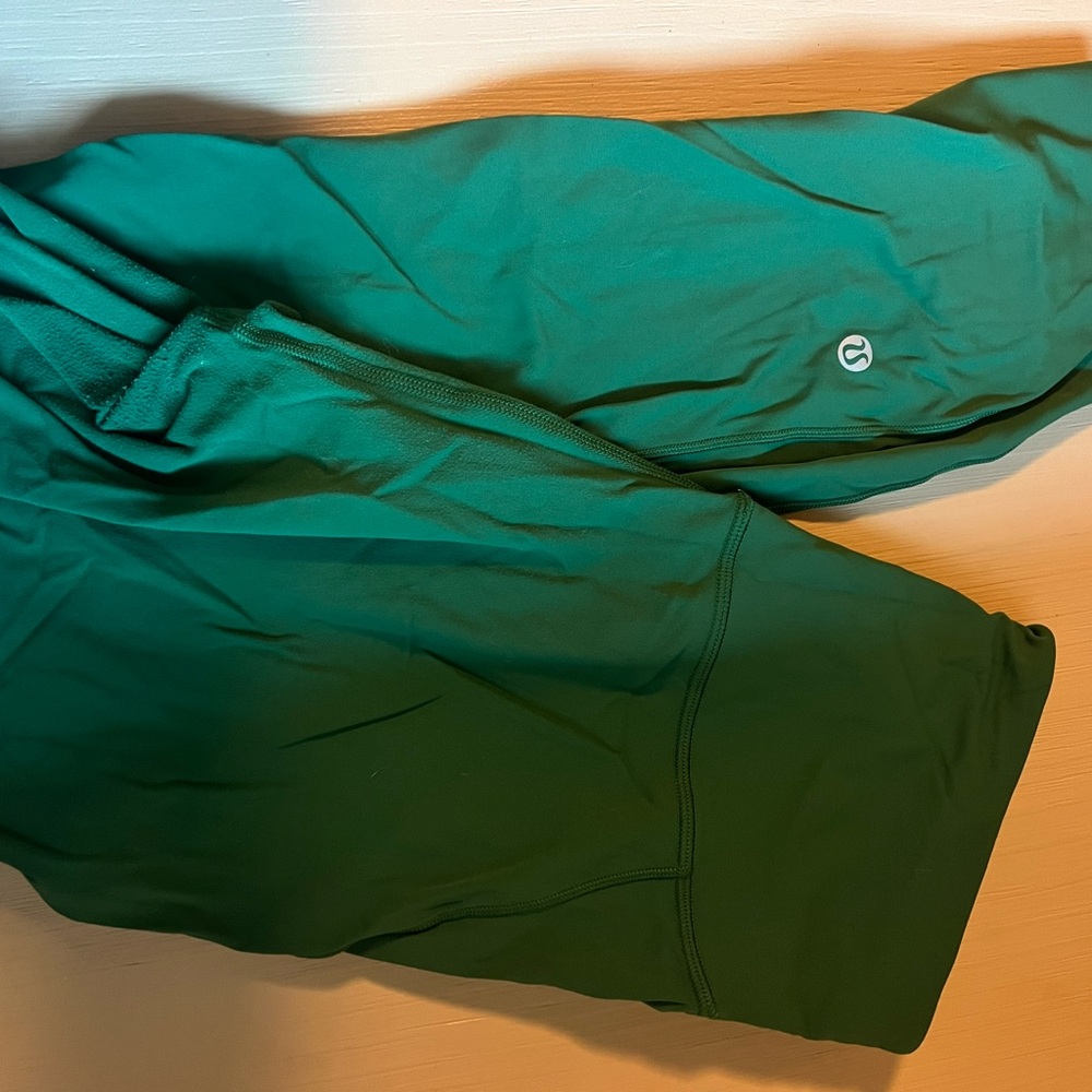 Lululemon Green Leggings